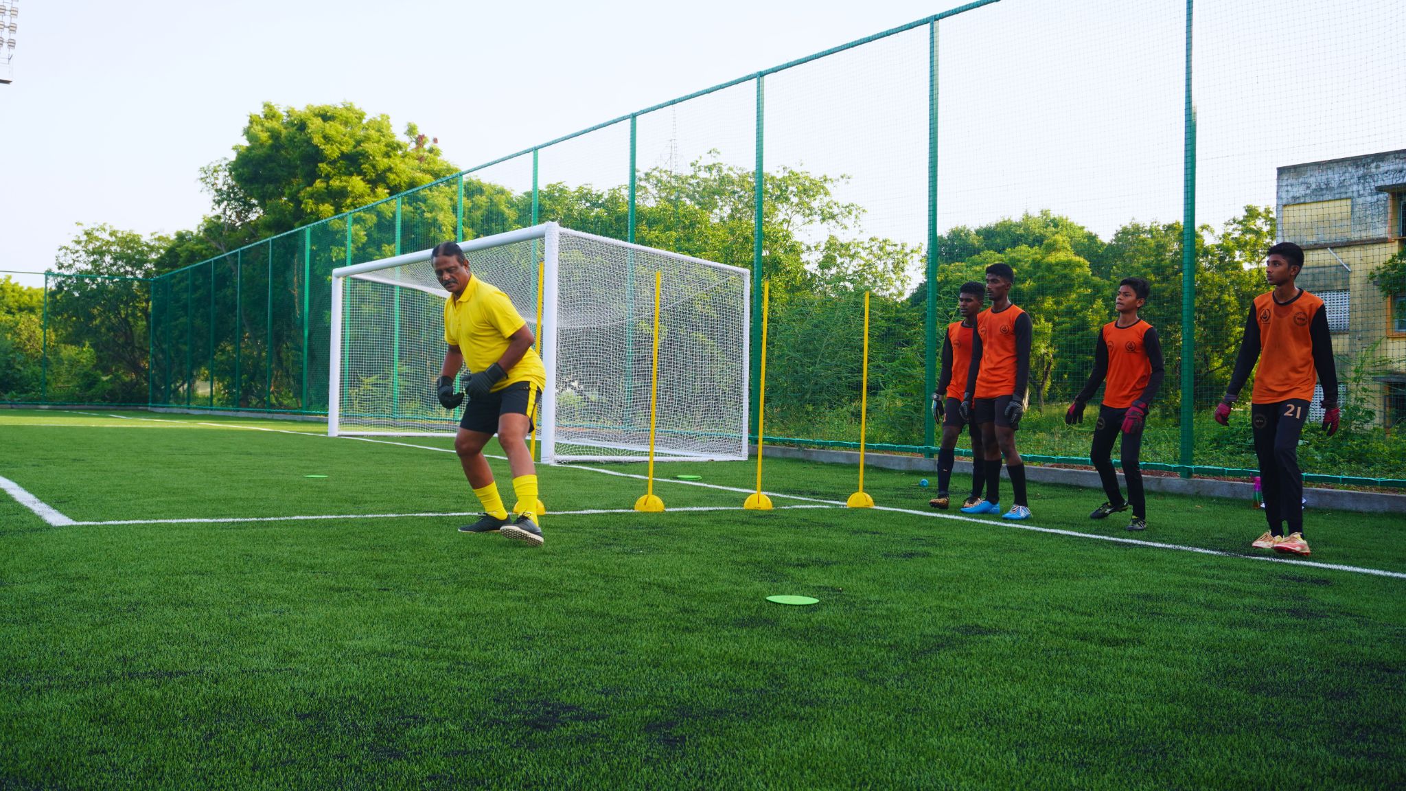 AMM Murugappa Foundation (FIFA Quality Certified Pitch)