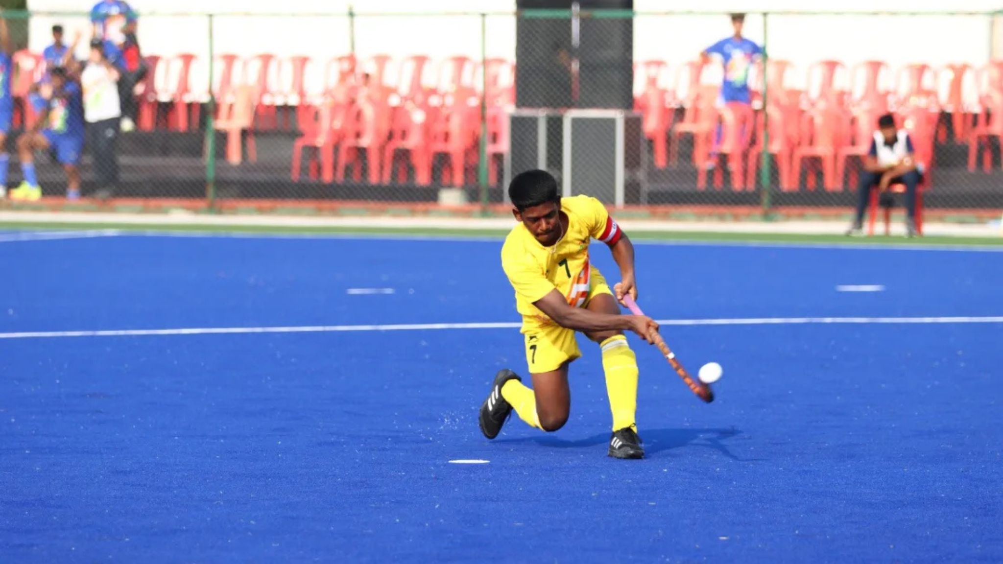 Rajgir Hockey Stadium (FIH Certified Hockey Pitch)