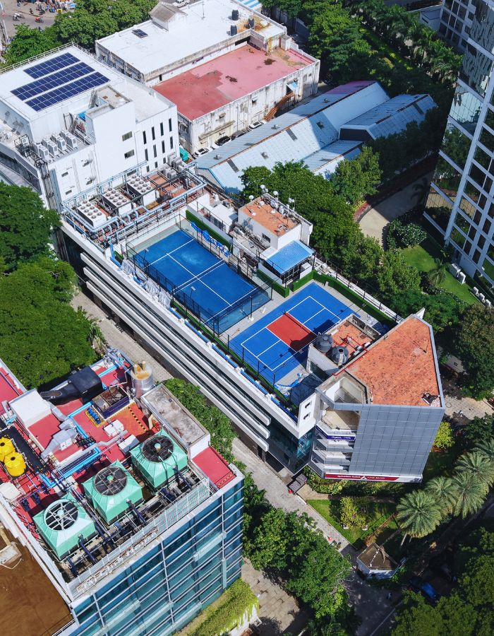 TIL Healthcare Rooftop Padel Court