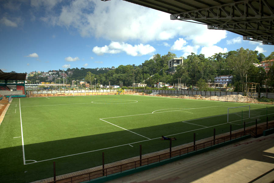 Shillong Sports Association Ground (FIFA Quality Certified)