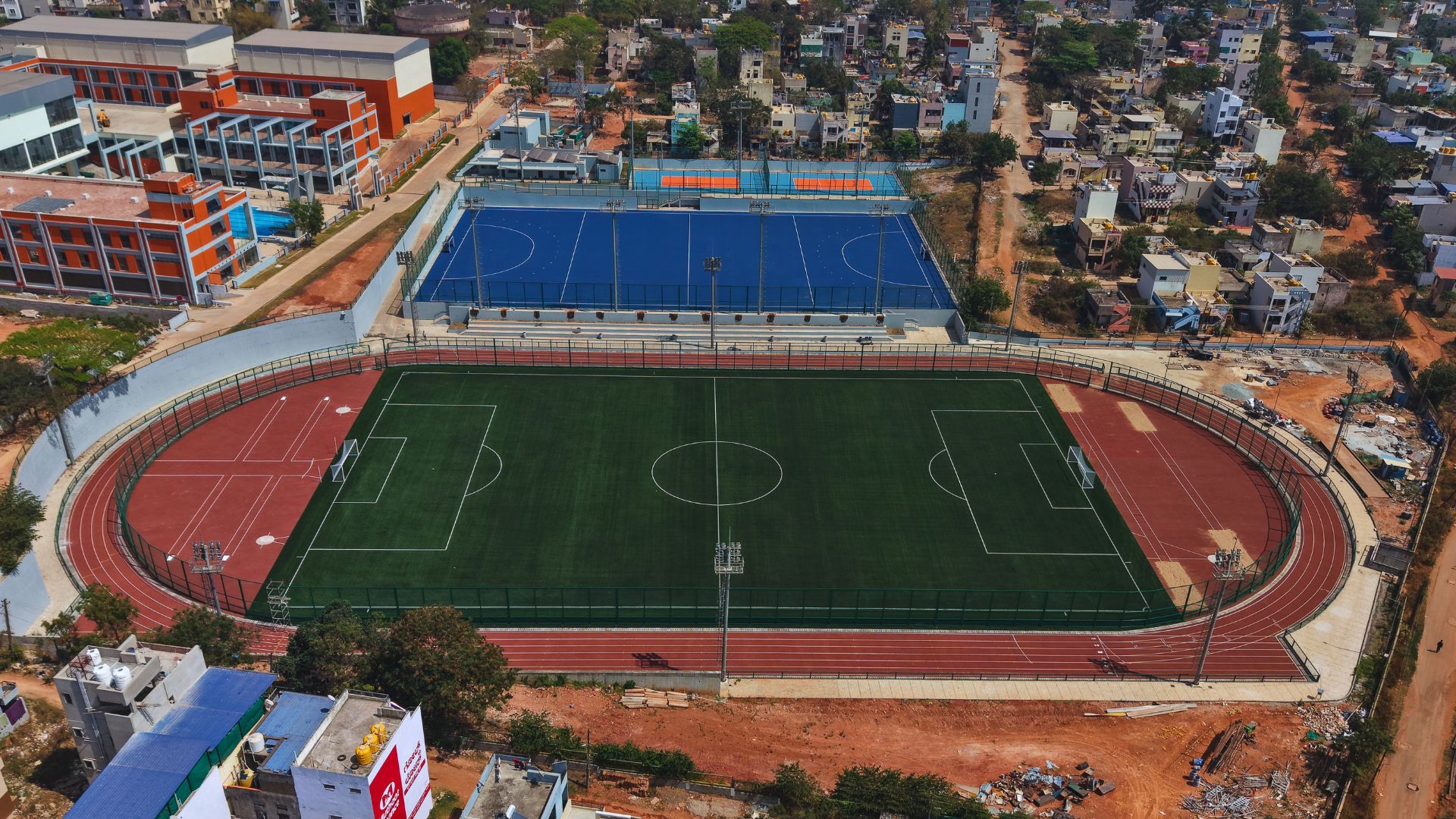 Hubballi Dharwad Smart City Sports Complex
